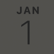 iPhoneアイコンカレンダー iPhone12proグラファイト