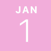 iPhoneアイコンカレンダー iPhone 16・ピンク