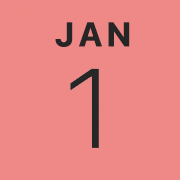 iPhoneアイコンカレンダー pink