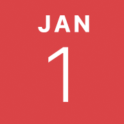 iPhoneアイコンカレンダー Jetblack