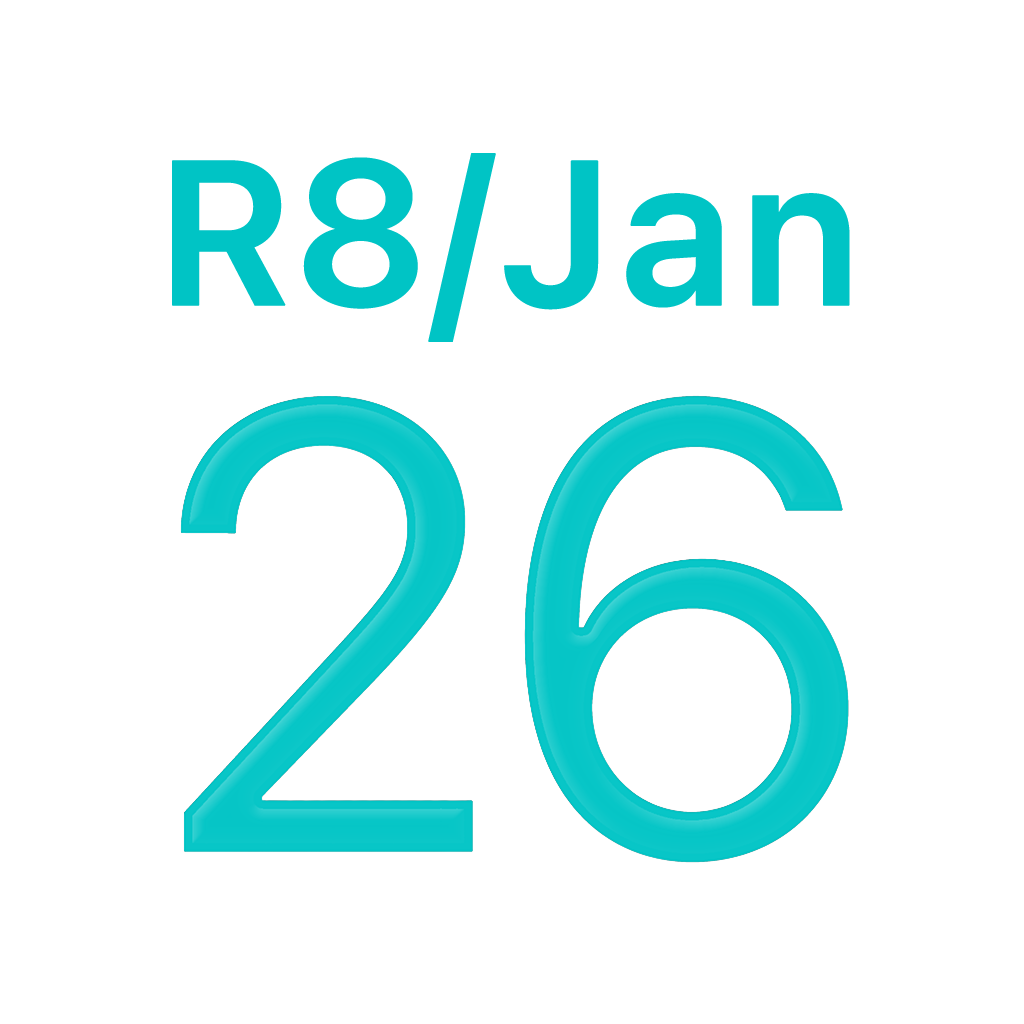 iPhone西暦表示アイコン　緑