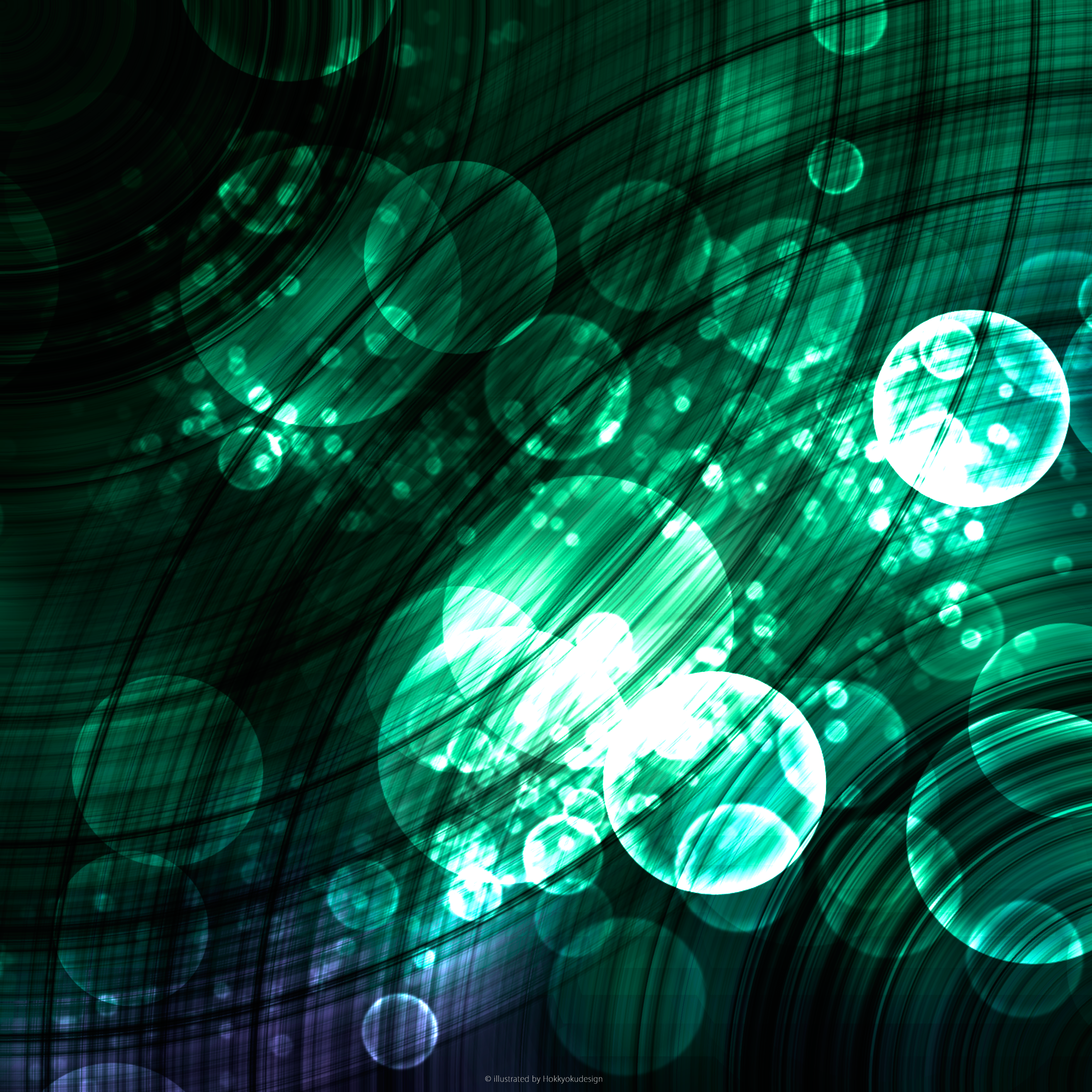 iPhone壁紙「玉ボケ」