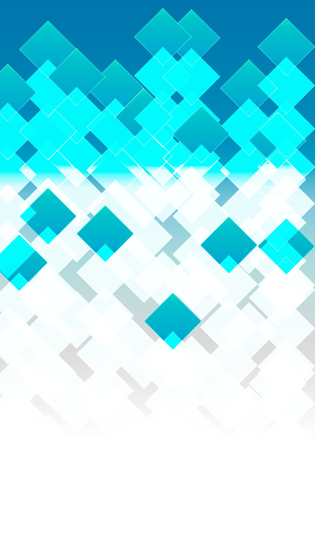 HDサイズ壁紙　iOS8 icecube