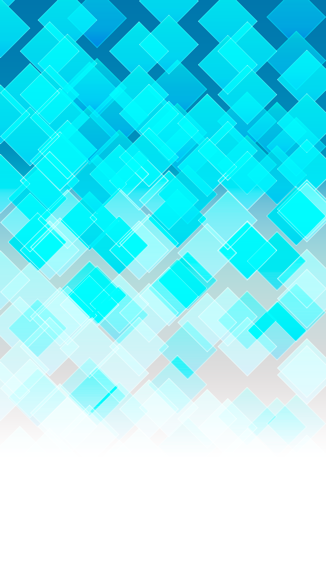 HDサイズ壁紙　iOS8 icecube