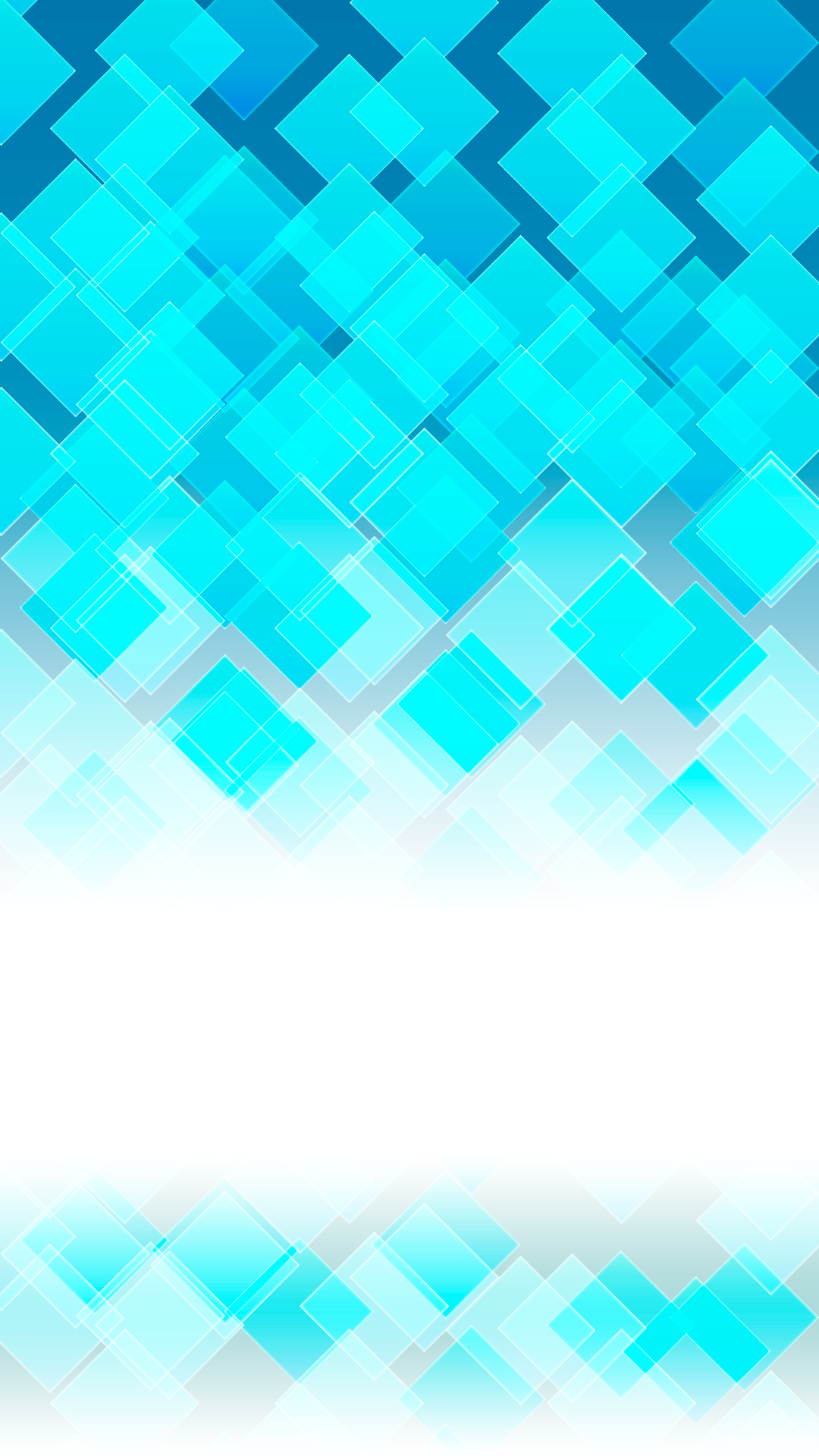 HDサイズ壁紙　iOS8 icecube