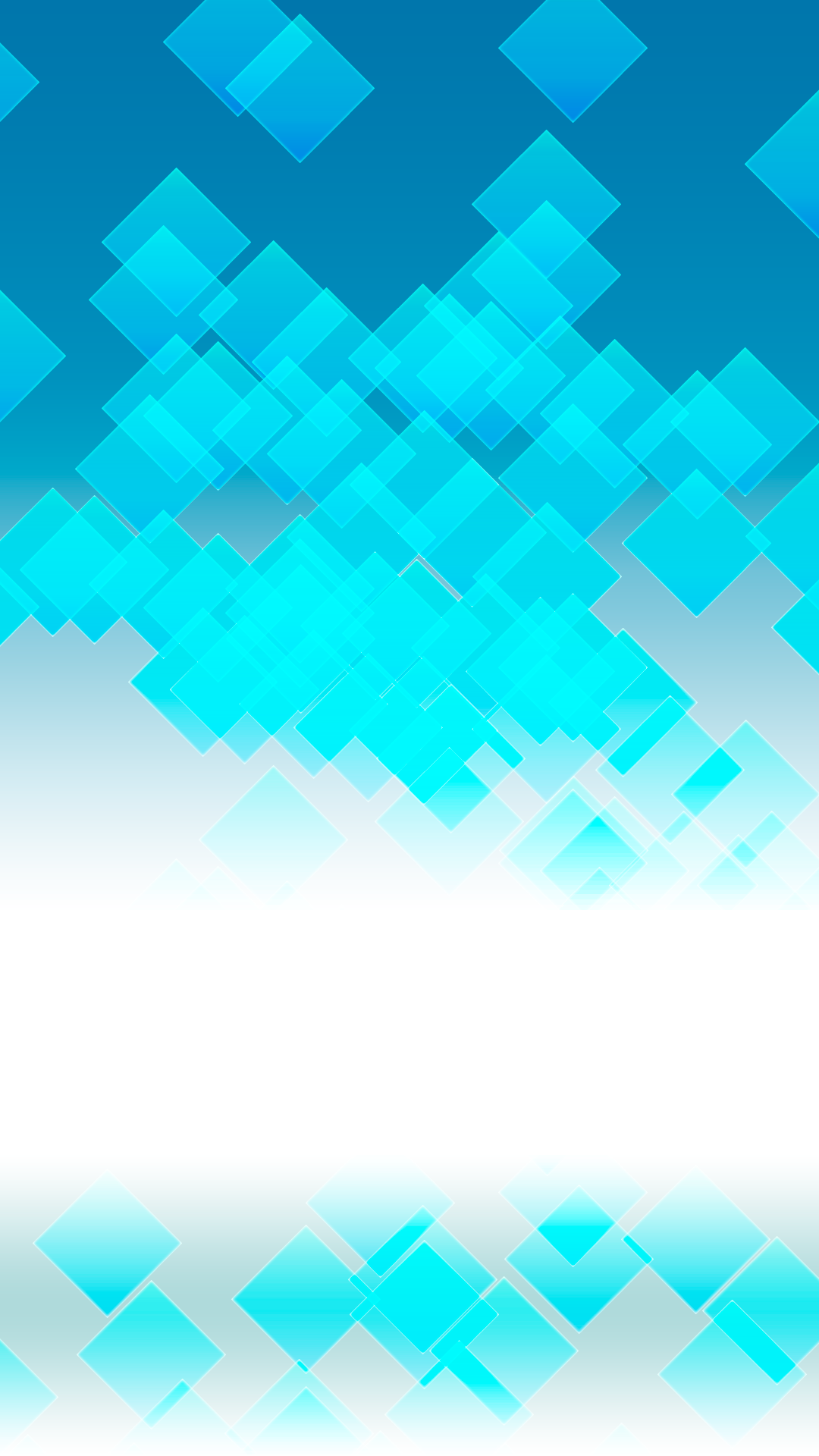 HDサイズ壁紙　iOS8 icecube