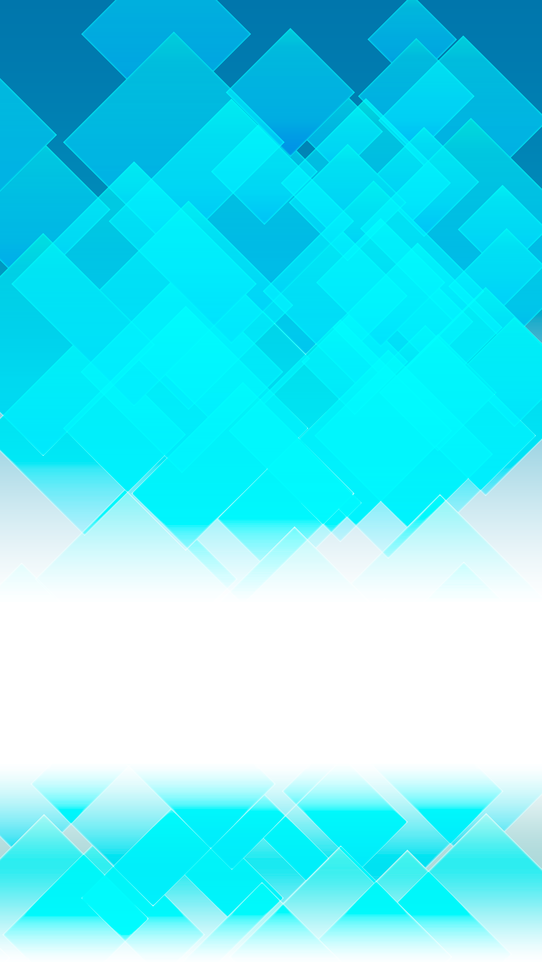 HDサイズ壁紙　iOS8 icecube