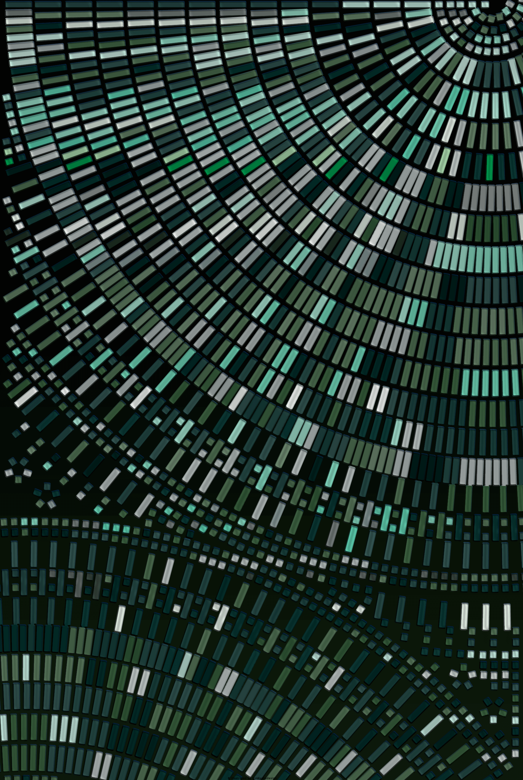 iPhone、iPad壁紙　タイル tile wallpaper