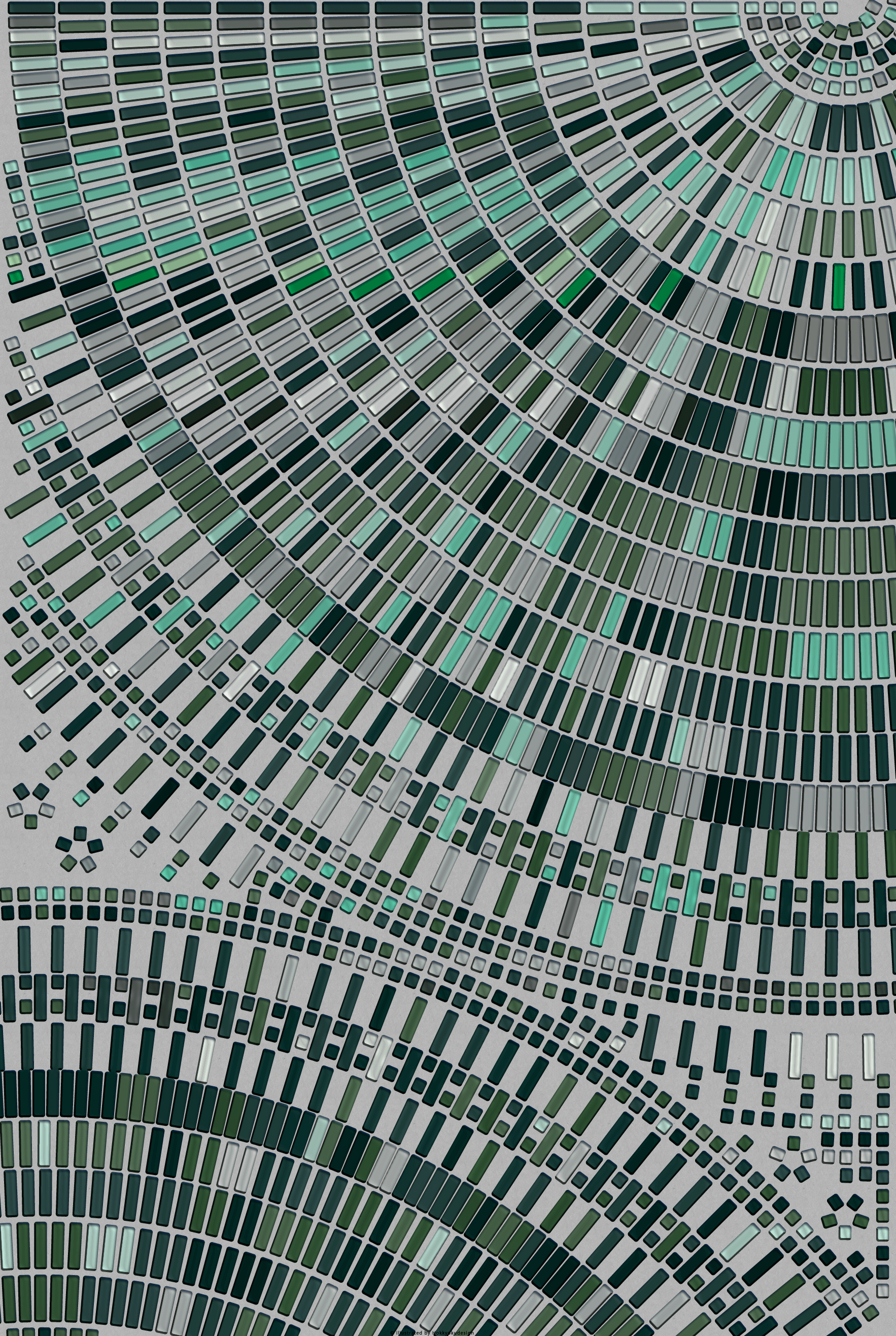 iPhone、iPad壁紙　タイル tile wallpaper