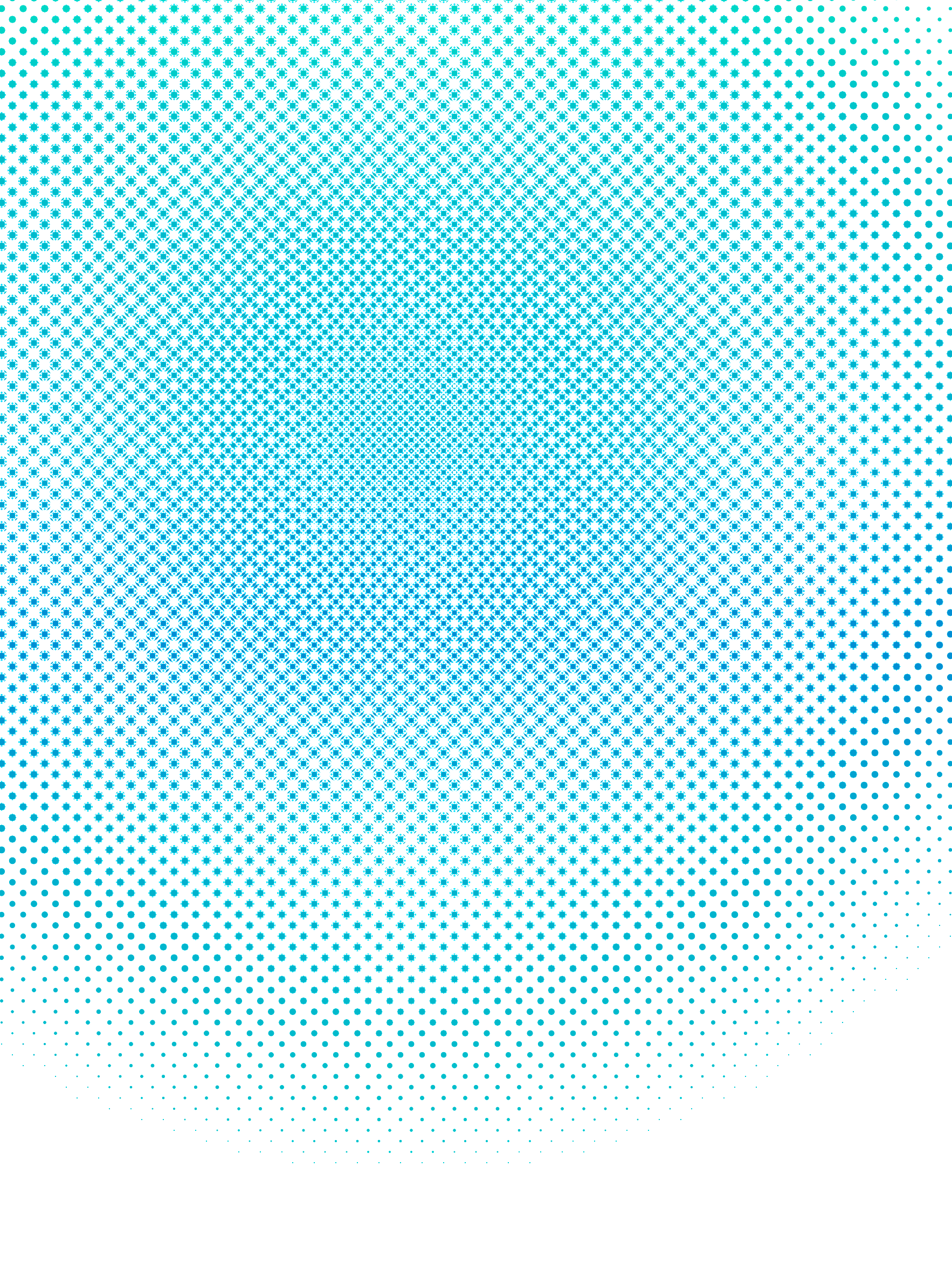 iPhone / Android用壁紙　ブルートーンサークル