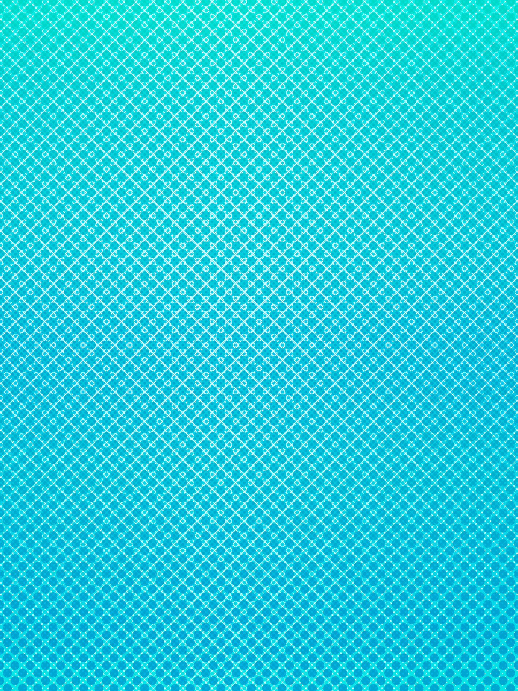 iPhone / Android用壁紙　ブルートーンサークル