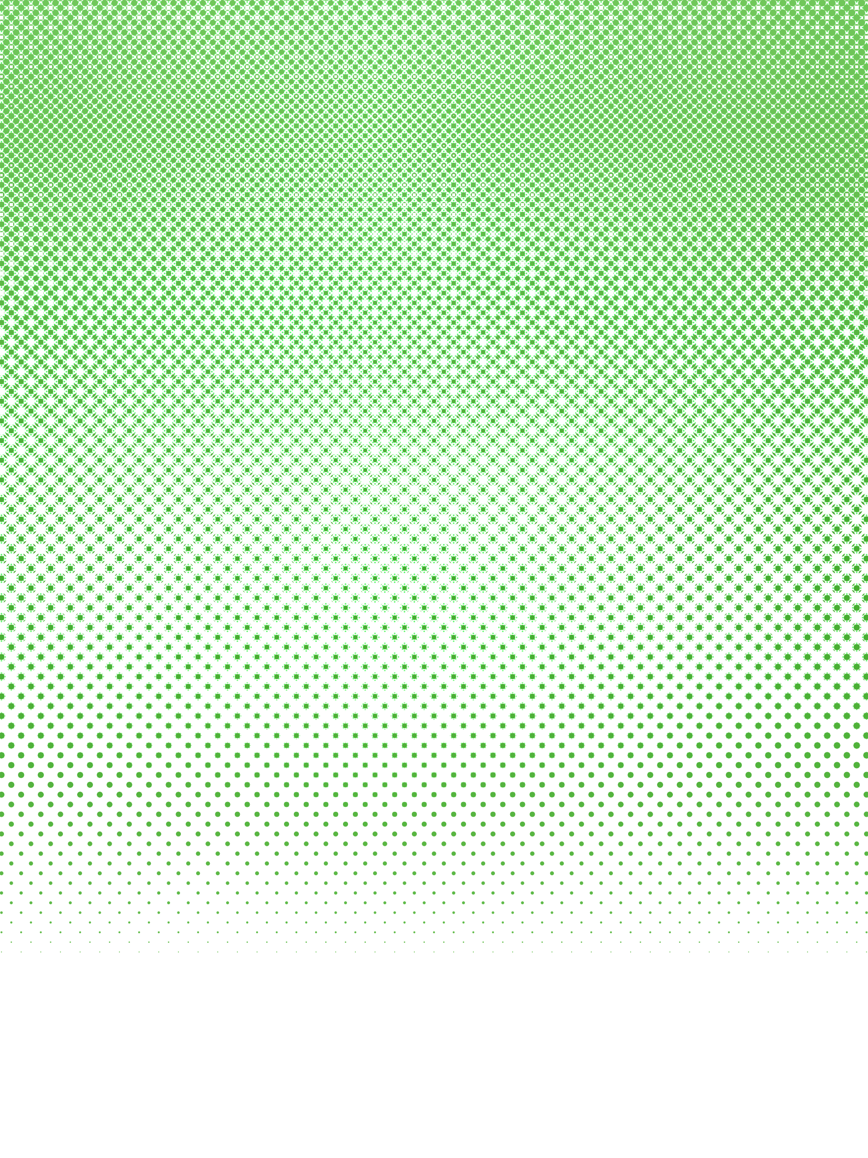 iPhone / Android用壁紙　グリーントーン