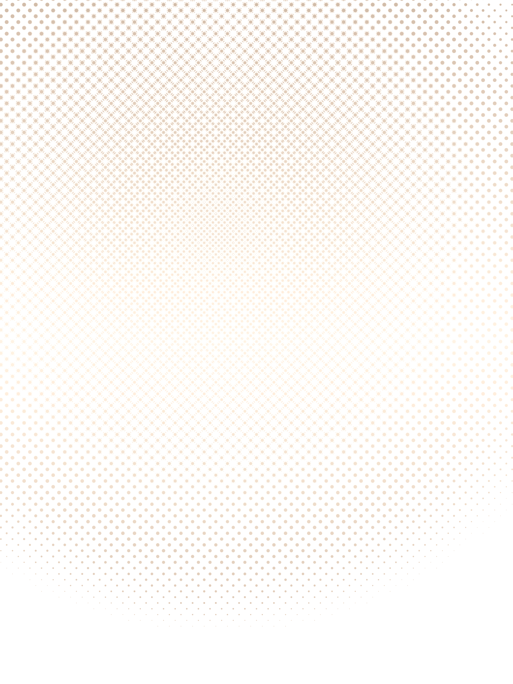 iPhone / Android用壁紙　サークルゴールドトーン