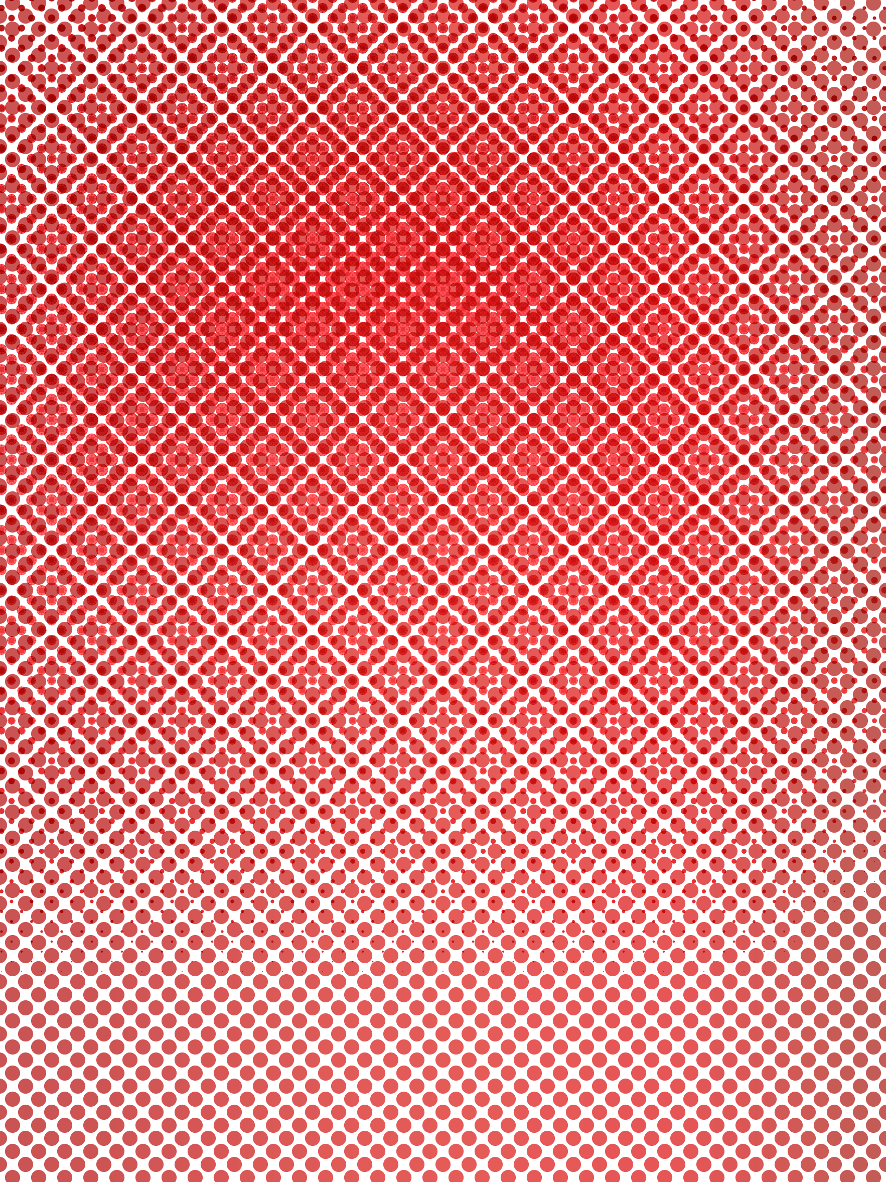 iPhone / Android用壁紙　レッドトーン