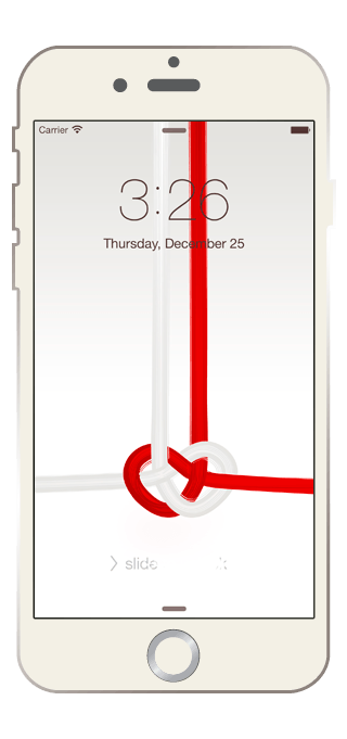 日本の風景、和風壁紙　水引
