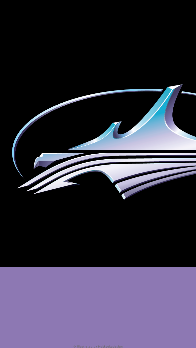 北海道新幹線H5系シンボルマーク動く壁紙