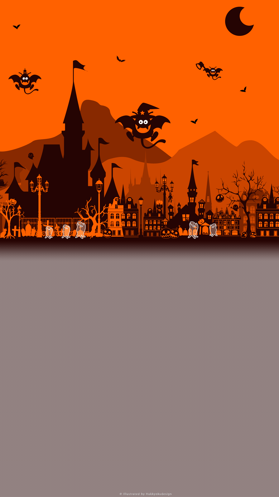 iPhoneハロウィン待受け壁紙