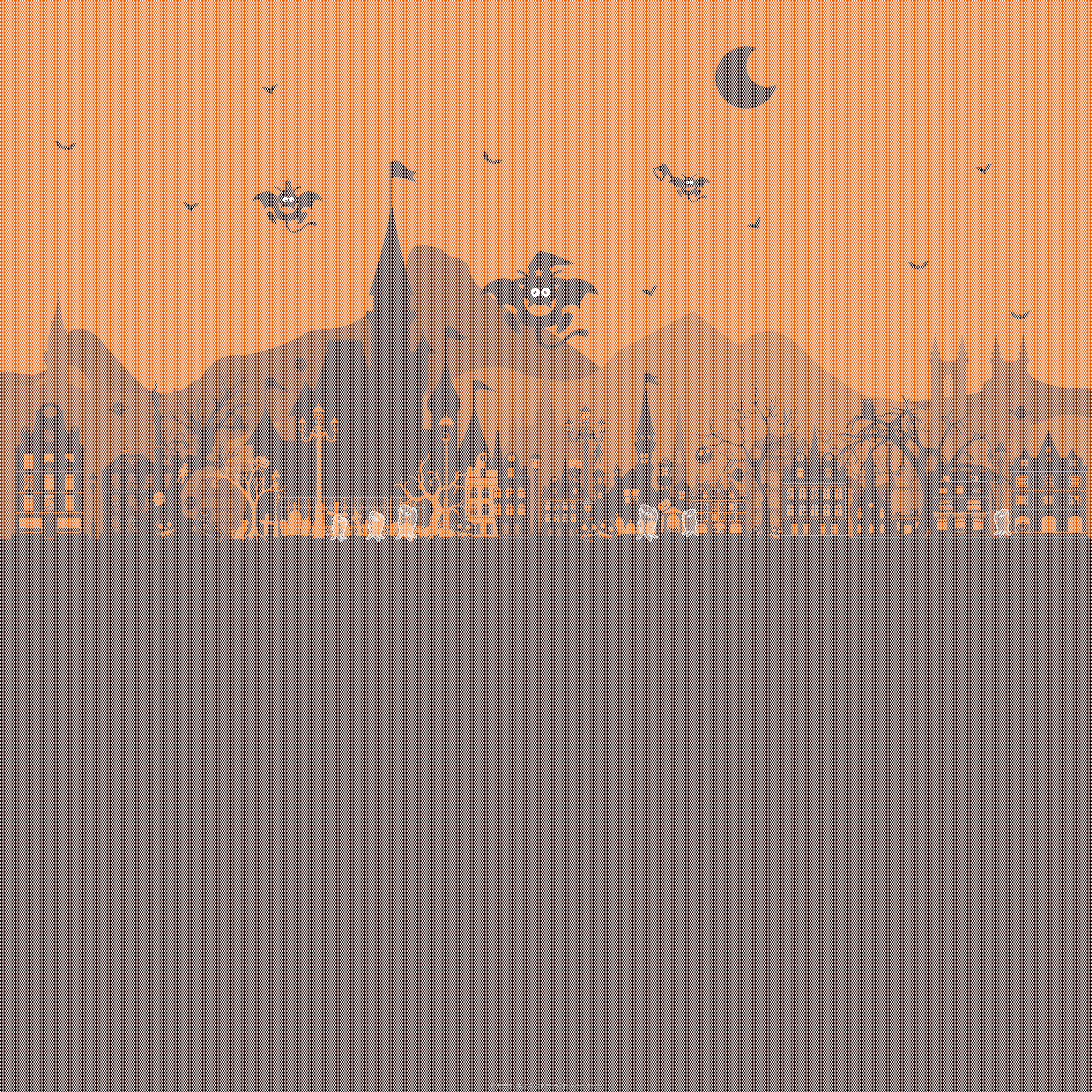 iPhoneハロウィン待受け壁紙