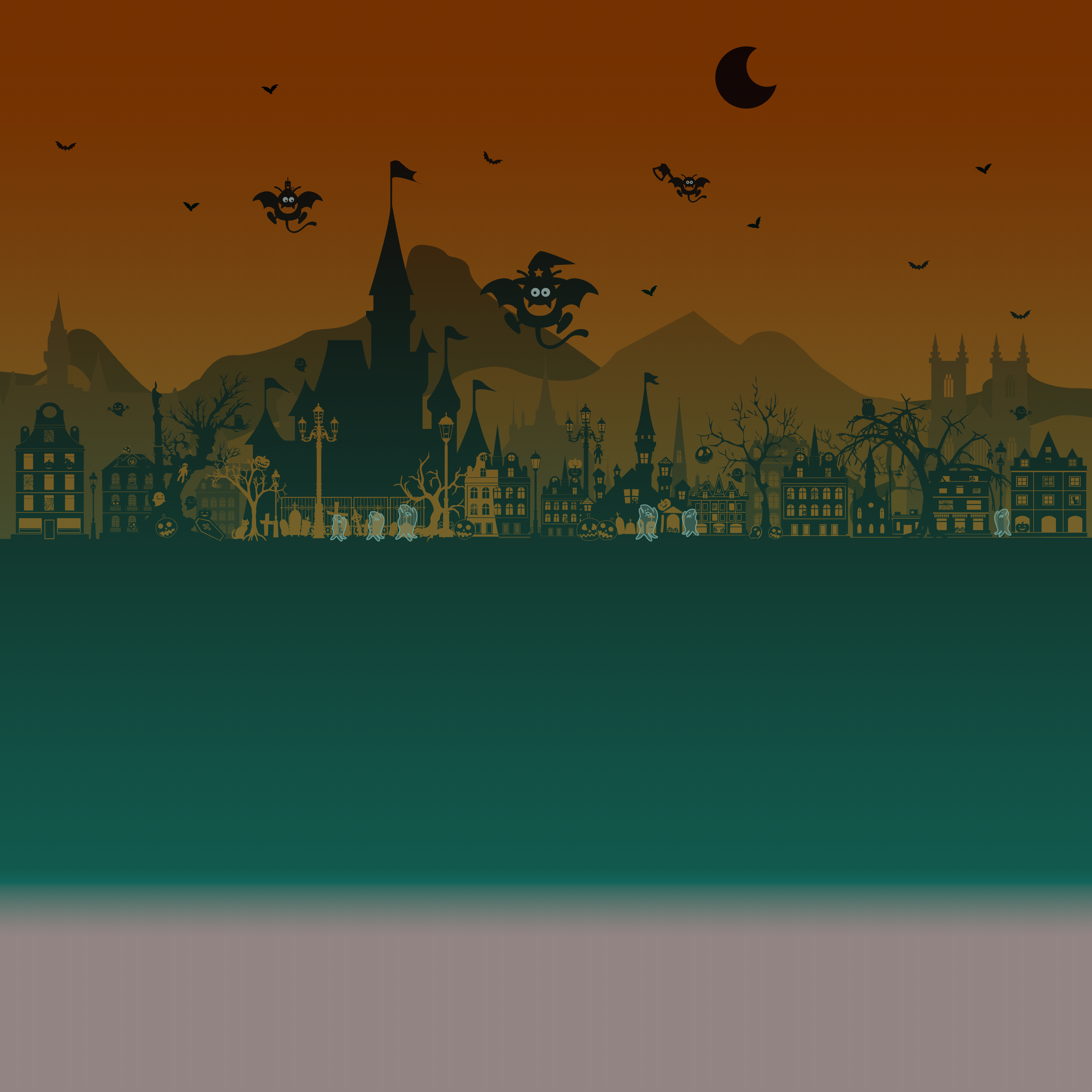 iPhoneハロウィン待受け壁紙