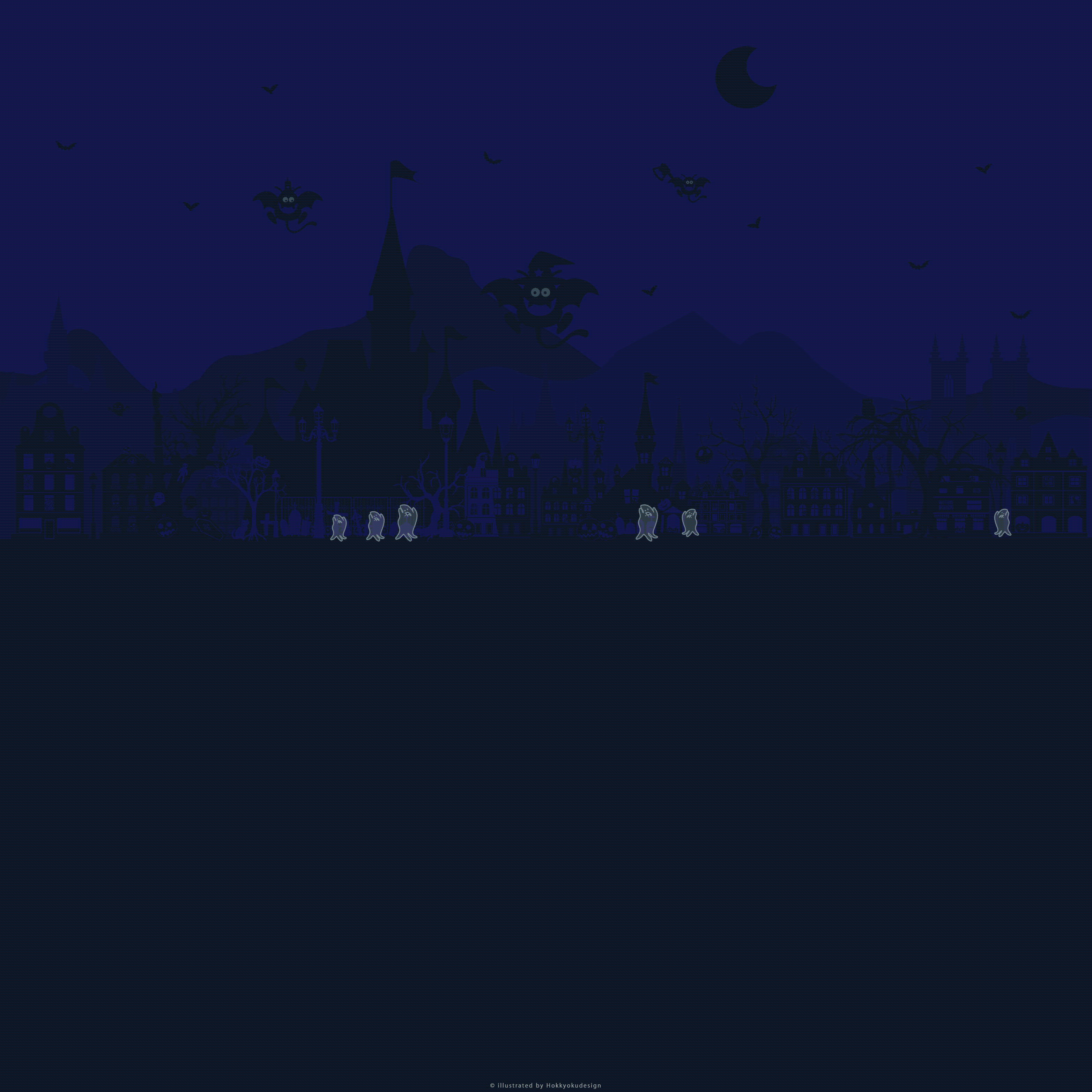 iPhoneハロウィン待受け壁紙