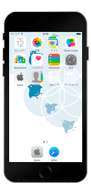 日本の風景、千鳥の壁紙