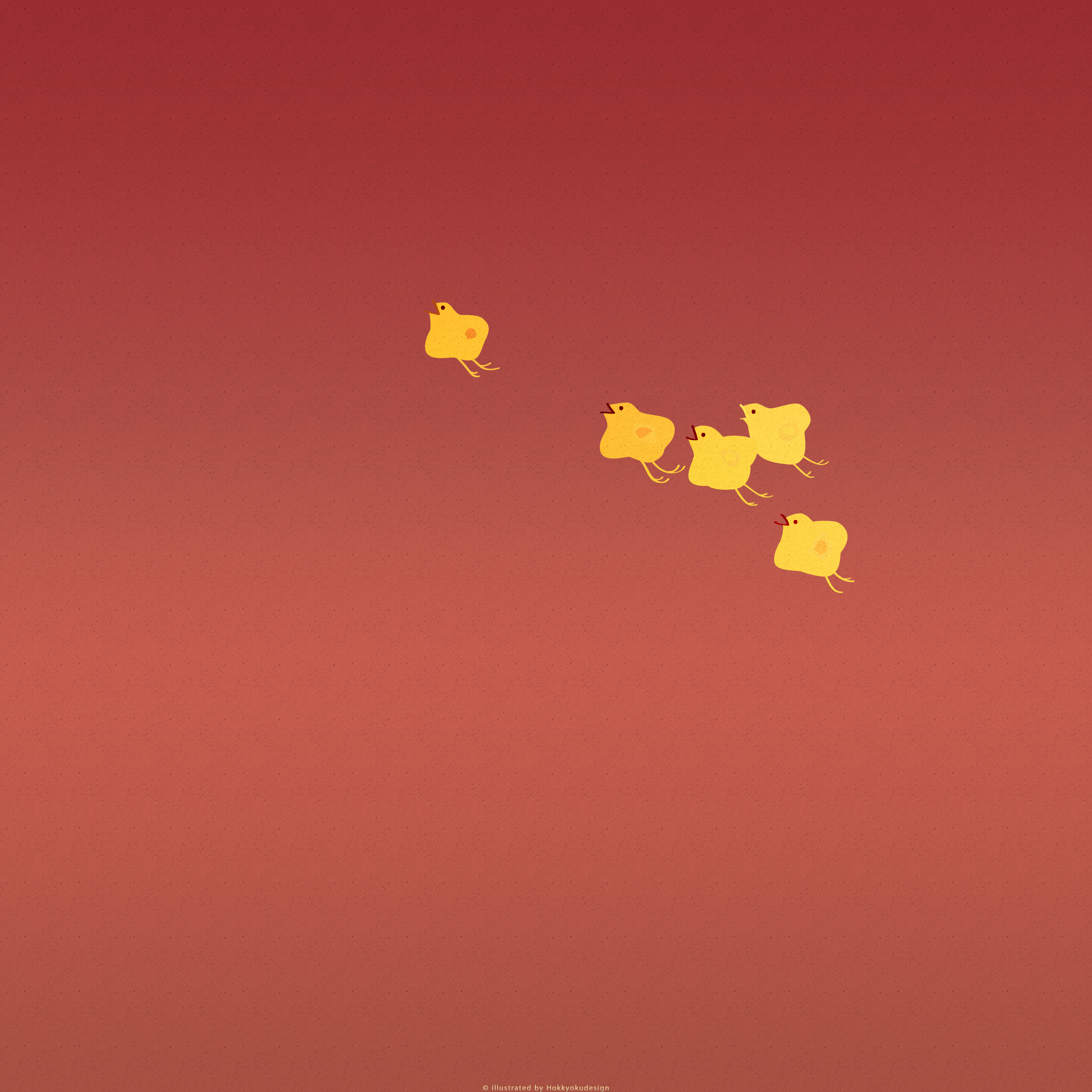 ドックが消える日本の壁紙 千鳥