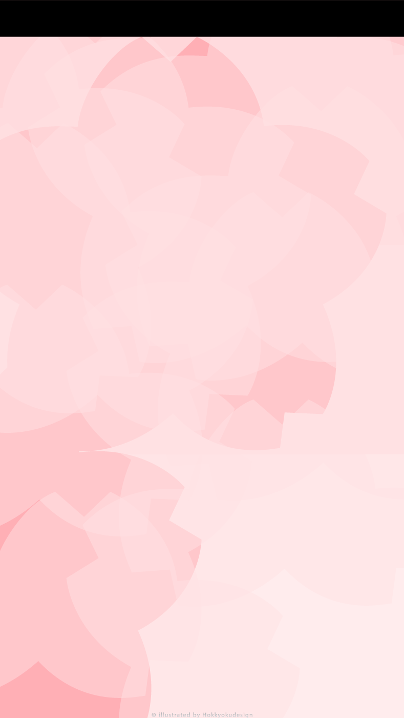 iPhone、Android用桜の壁紙