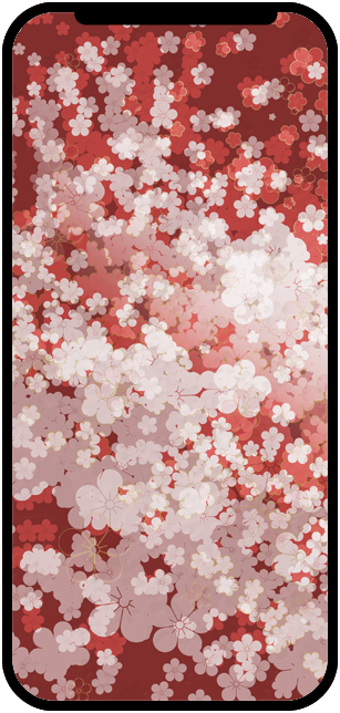 日本の風景、和風壁紙　梅