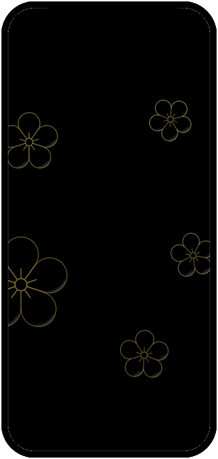 日本の風景、和風壁紙　梅