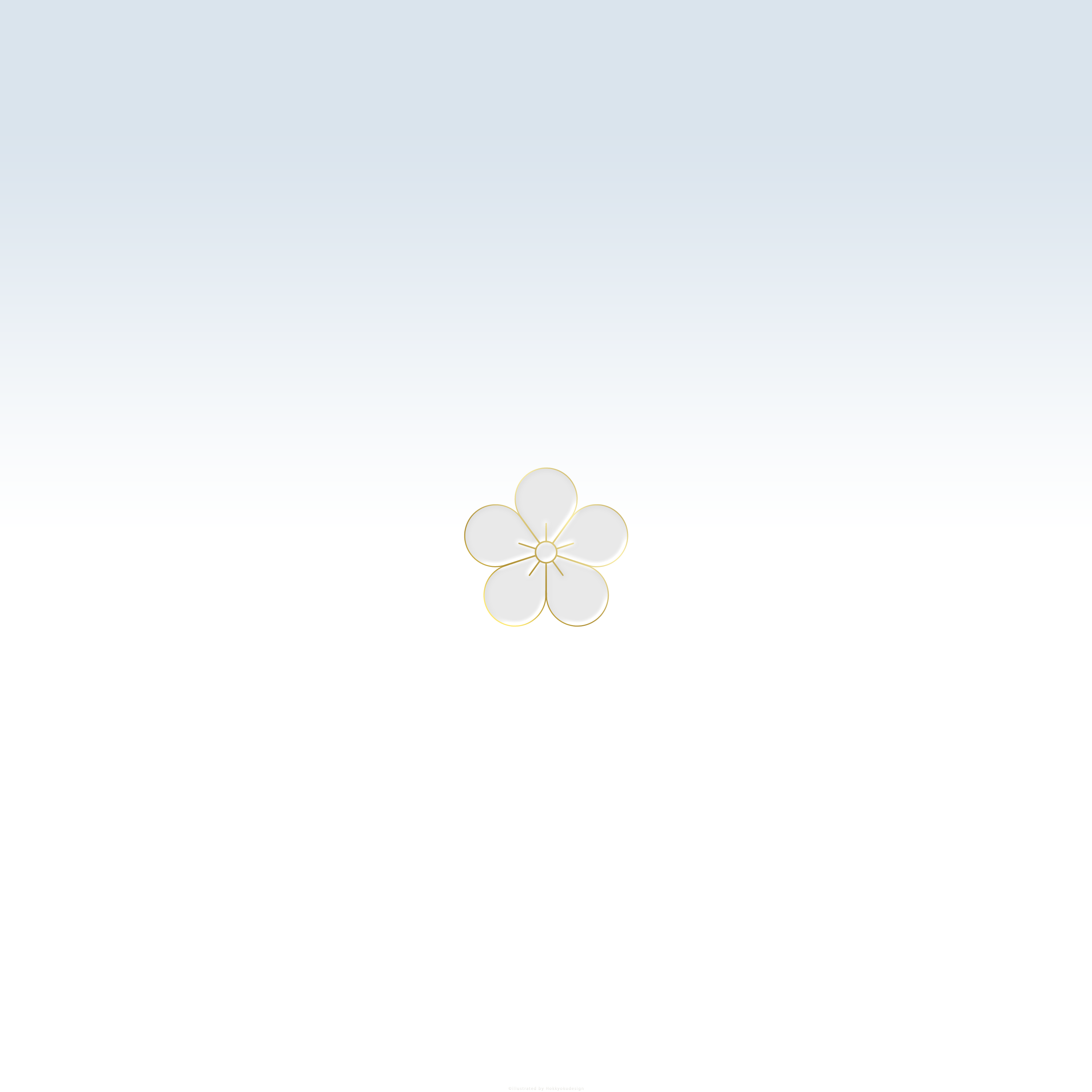 iPhone和風壁紙・梅