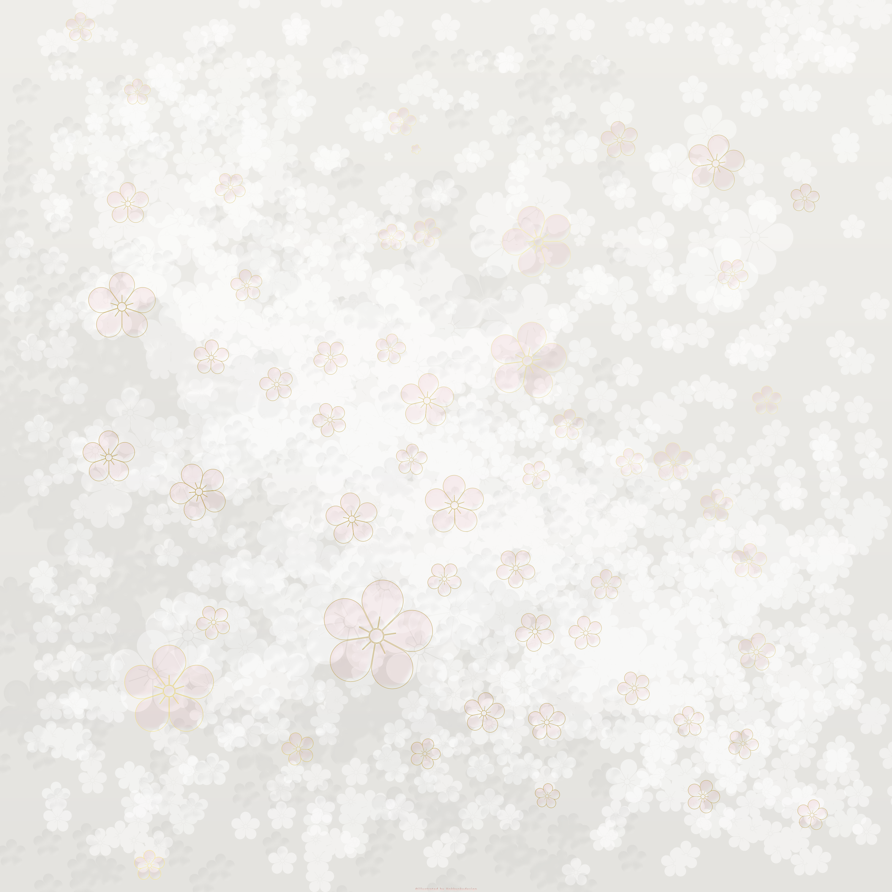 iPhone和風壁紙・梅嵐