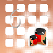 和風の壁紙　うそ替え神事