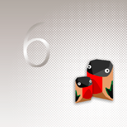 和風の壁紙　うそ替え神事