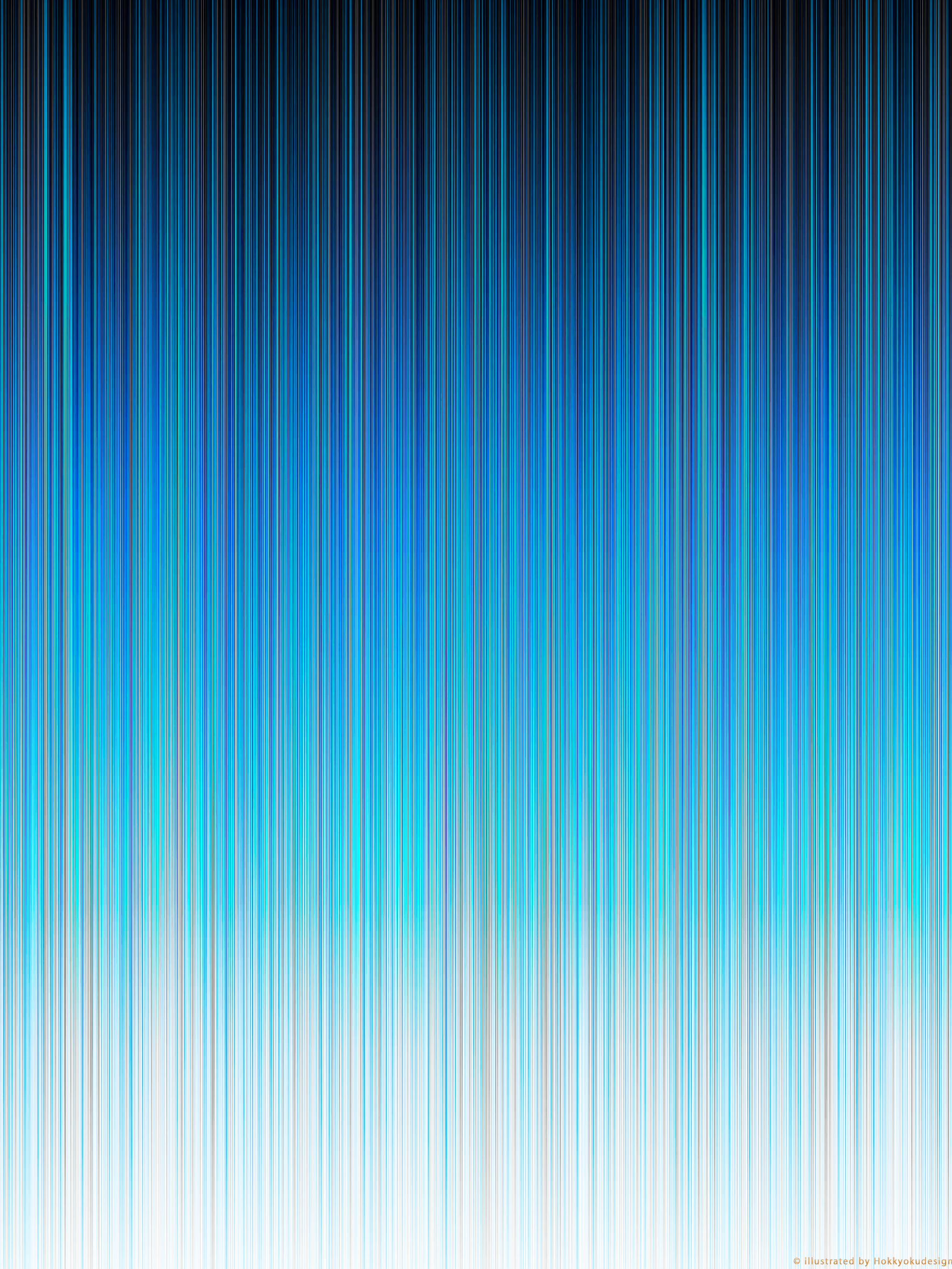 ヘアラインの壁紙 Blue&white