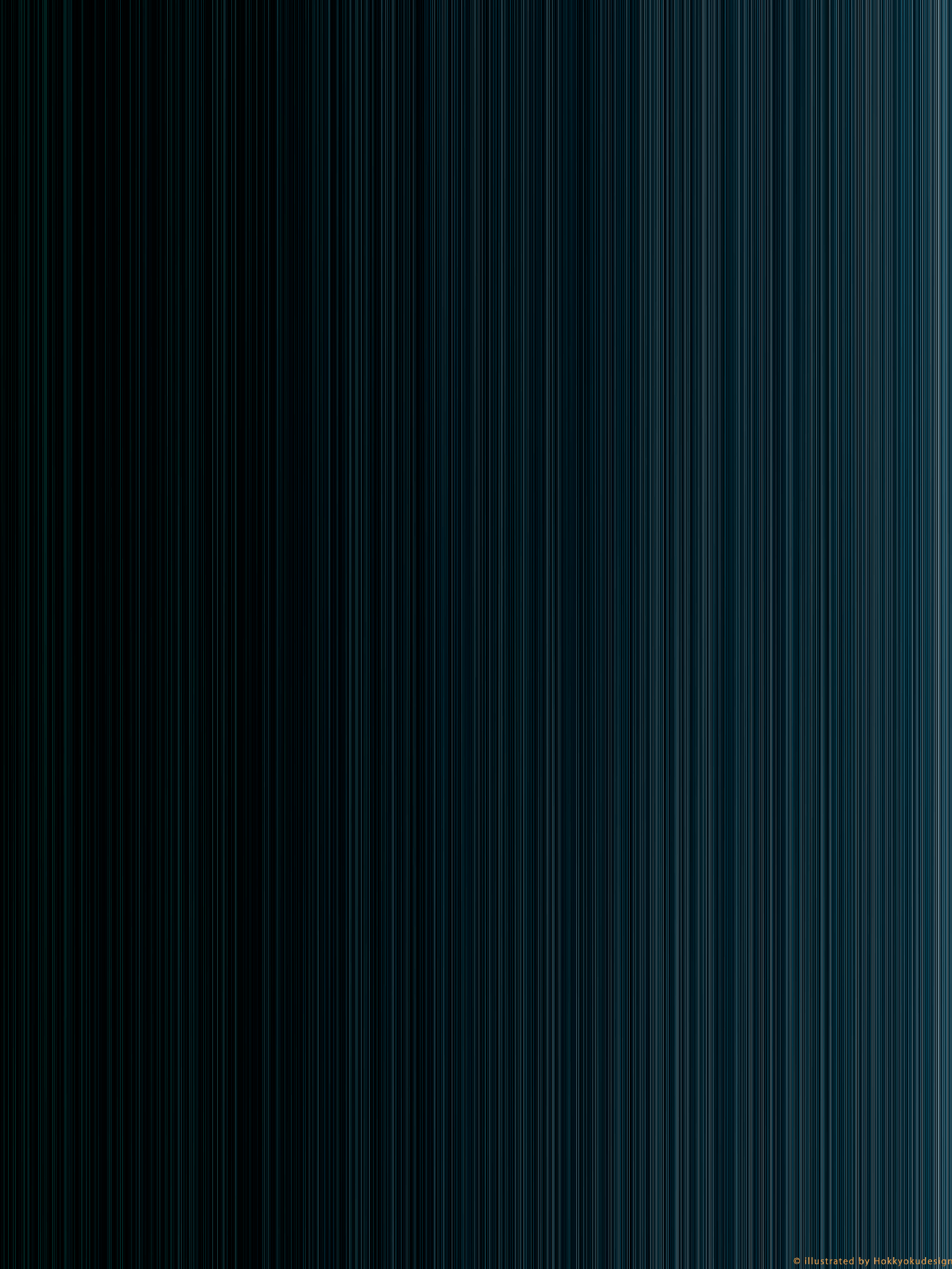 ヘアラインの壁紙　Cloud Burst