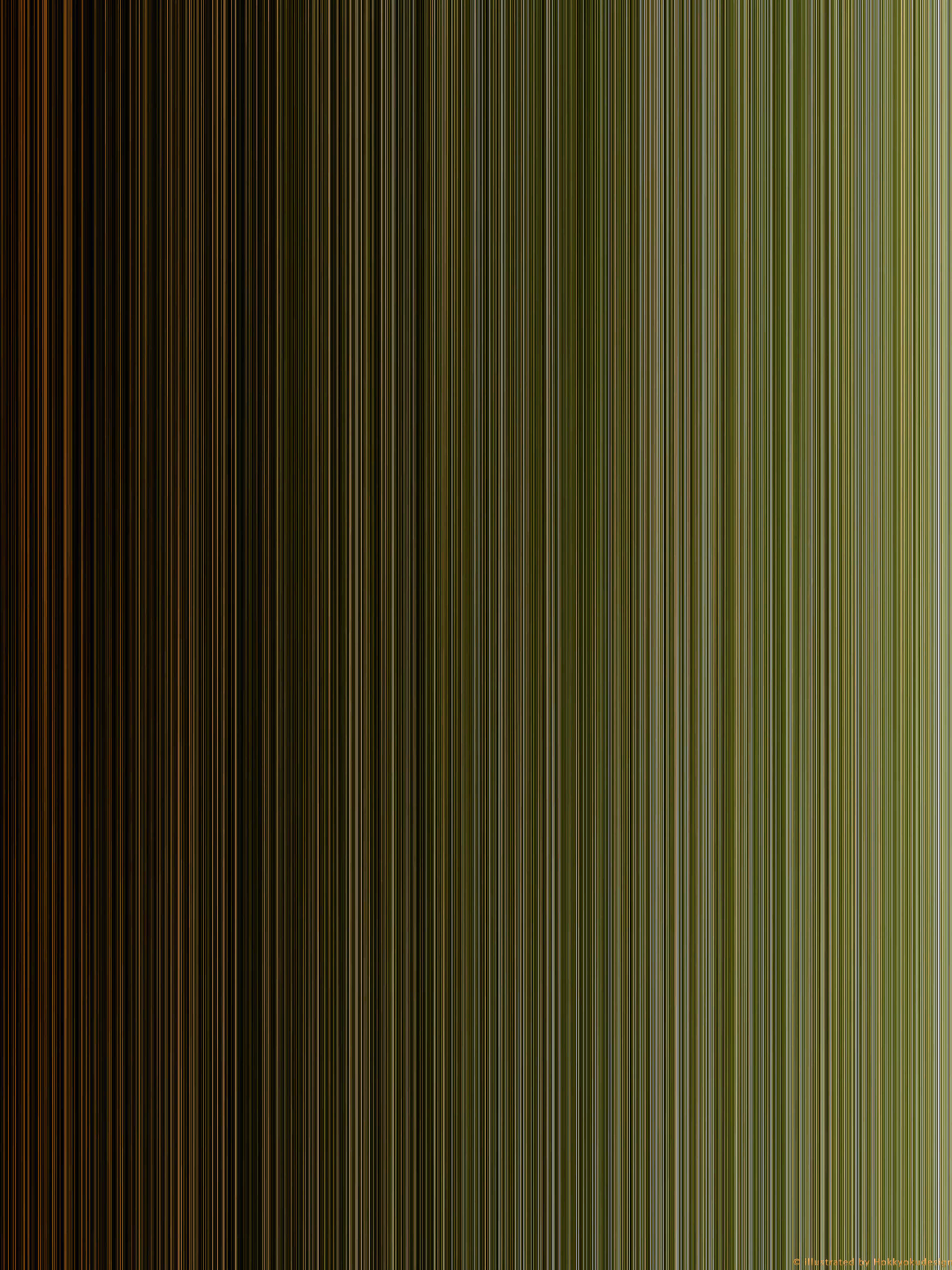 ヘアラインの壁紙 bronze