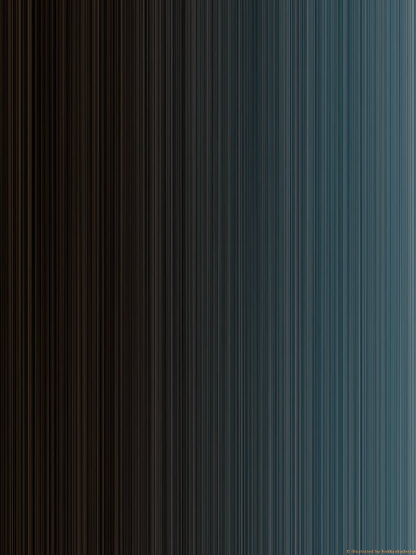 ヘアラインの壁紙 Deep Sea