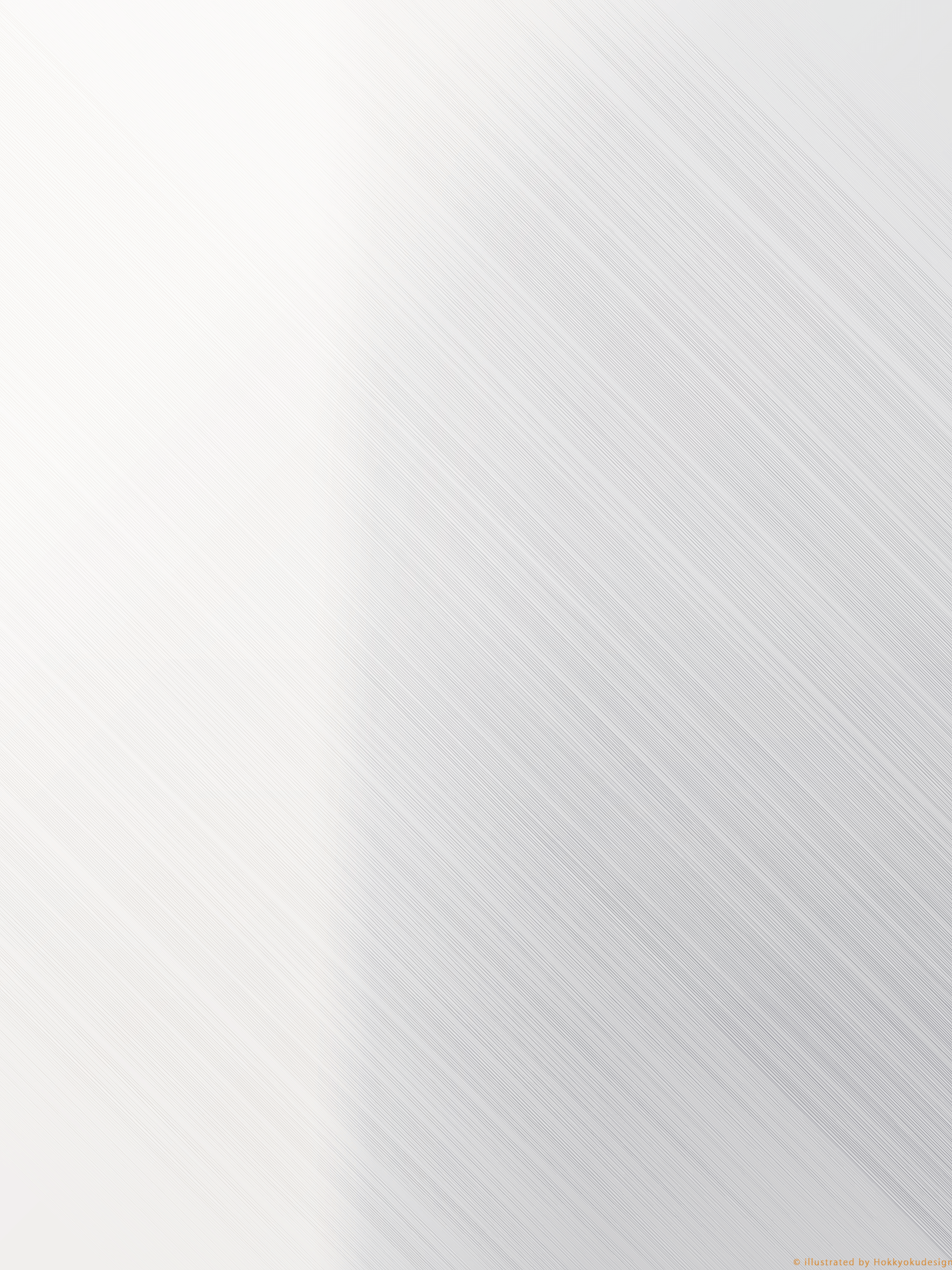 ヘアラインの壁紙　Diagonal Platinum hairline