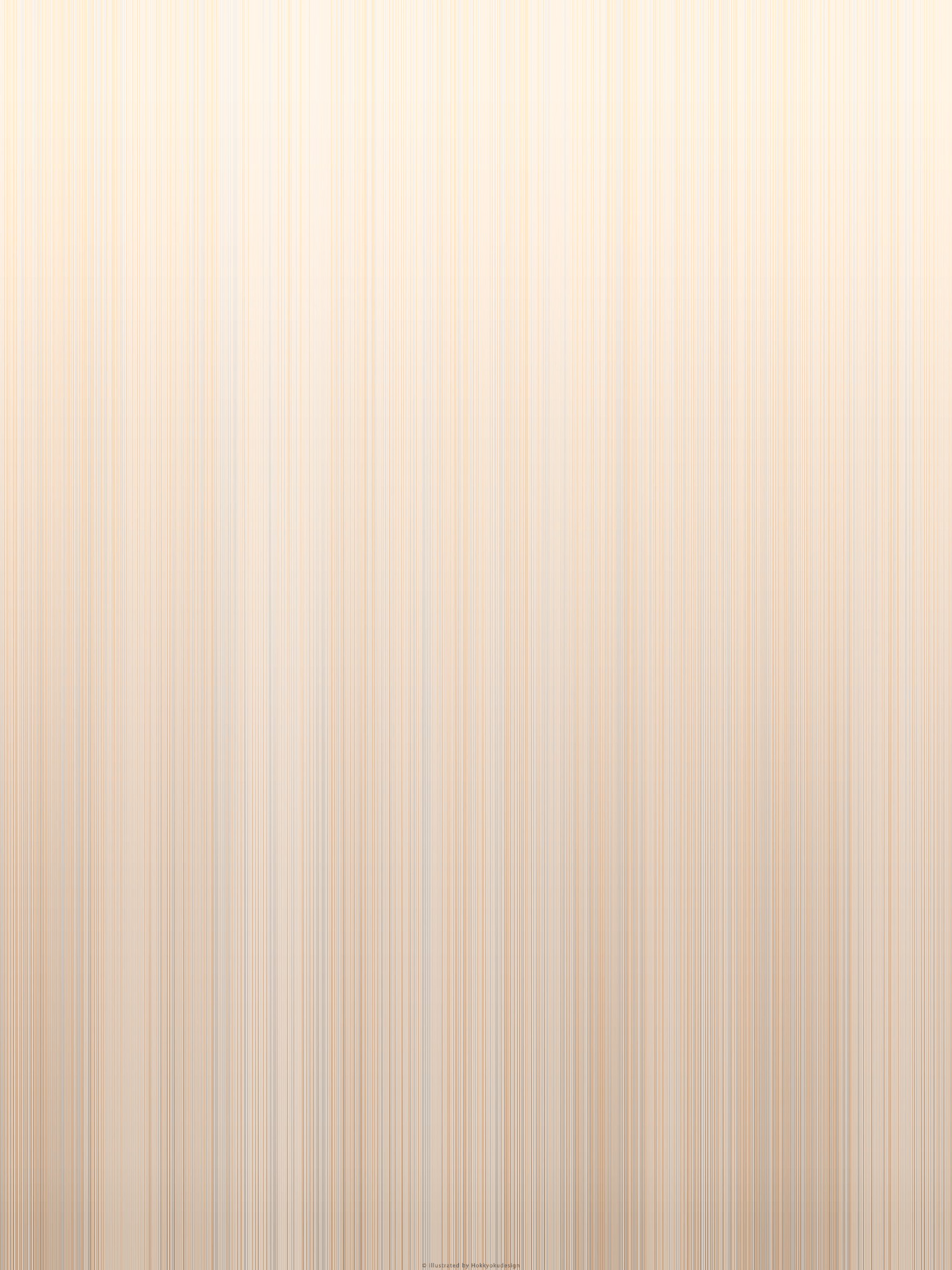 ヘアラインの壁紙　Gold hairline