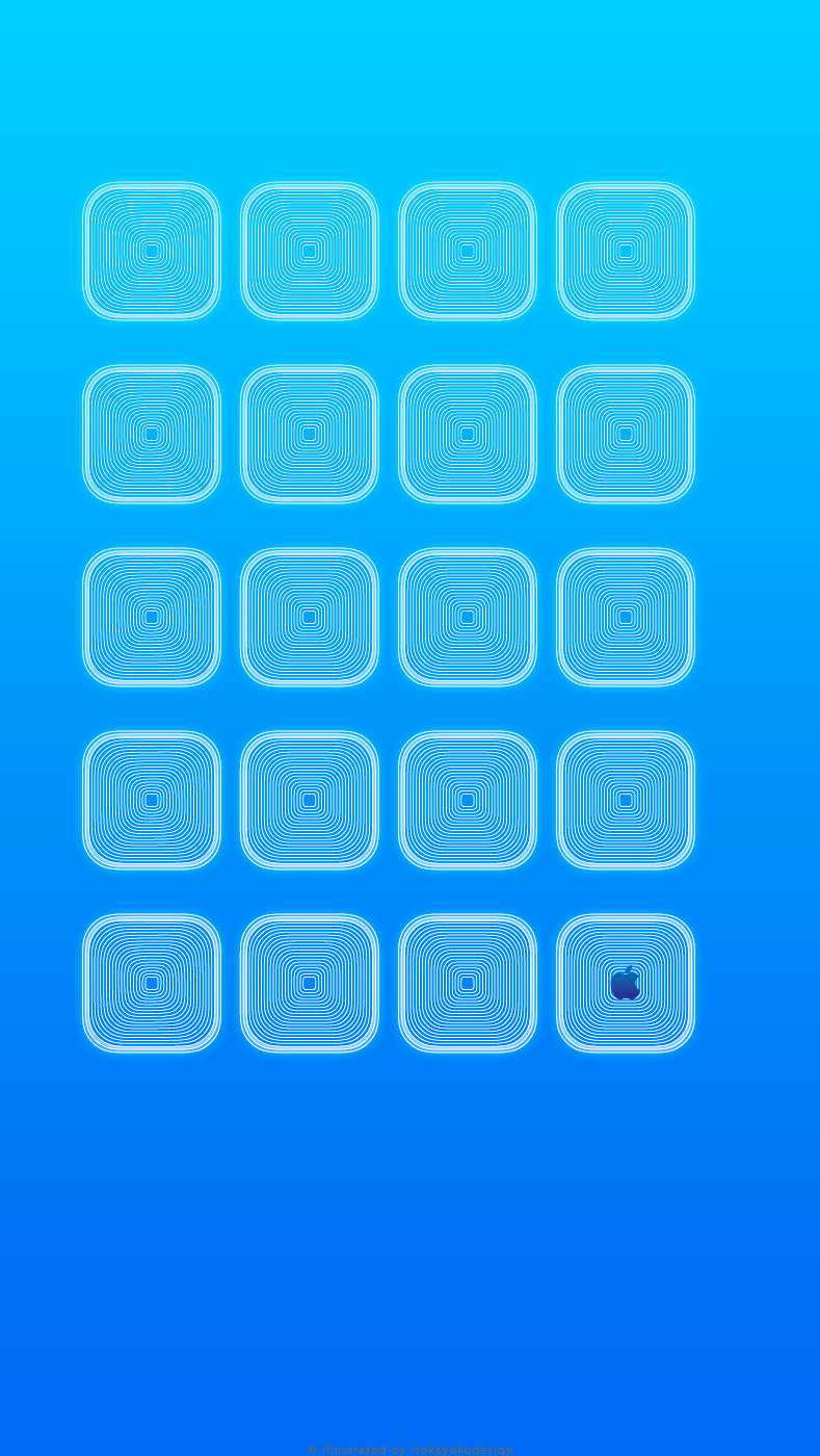 iPhone5,5s,5c 動く棚の壁紙