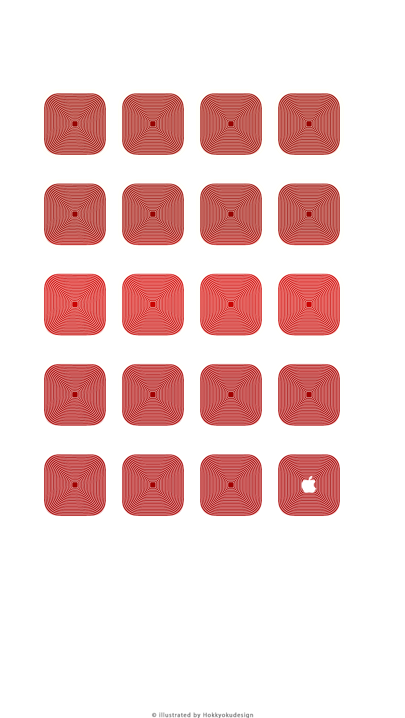 iPhone5,5s,5c 動く棚の壁紙