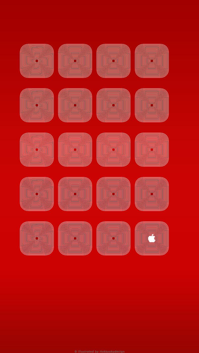 iPhone5,5s,5c 動く棚の壁紙