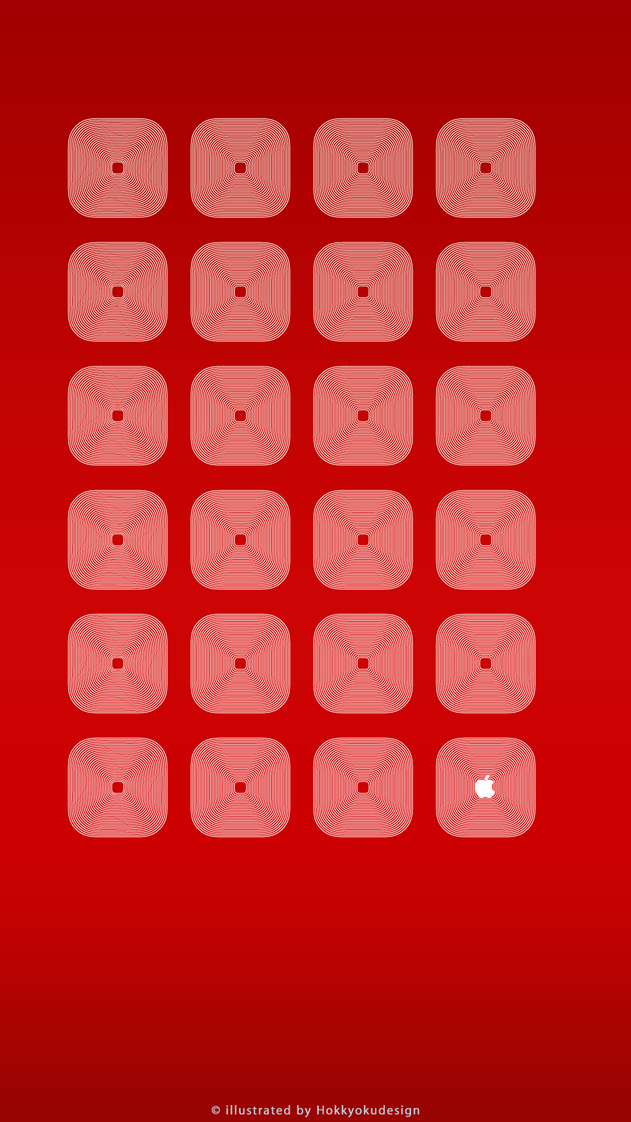 iPhone6 動く棚の壁紙