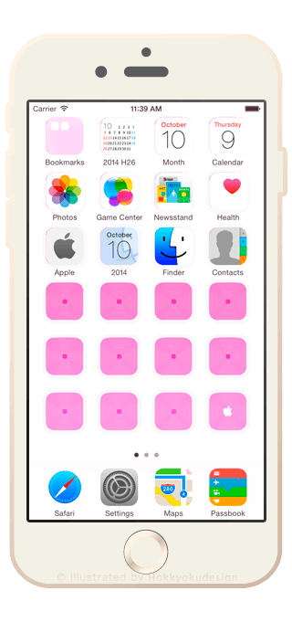 iPhone8/7/6動く壁紙