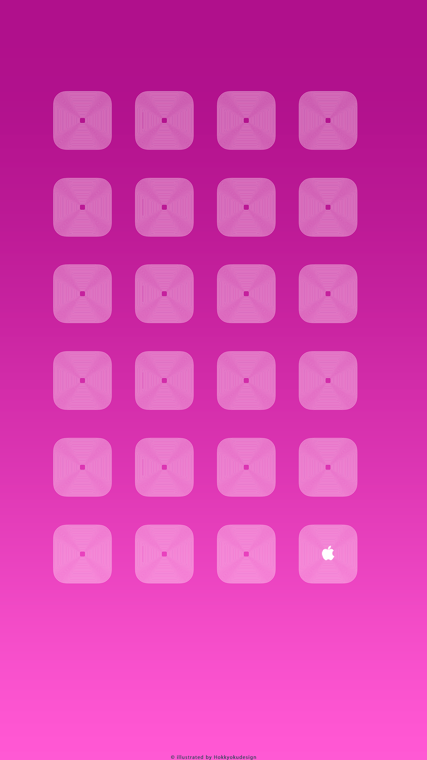 iPhone6Plus 動く棚の壁紙