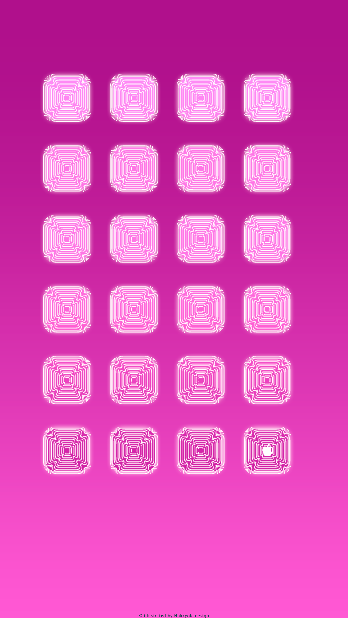 iPhone6Plus 動く棚の壁紙