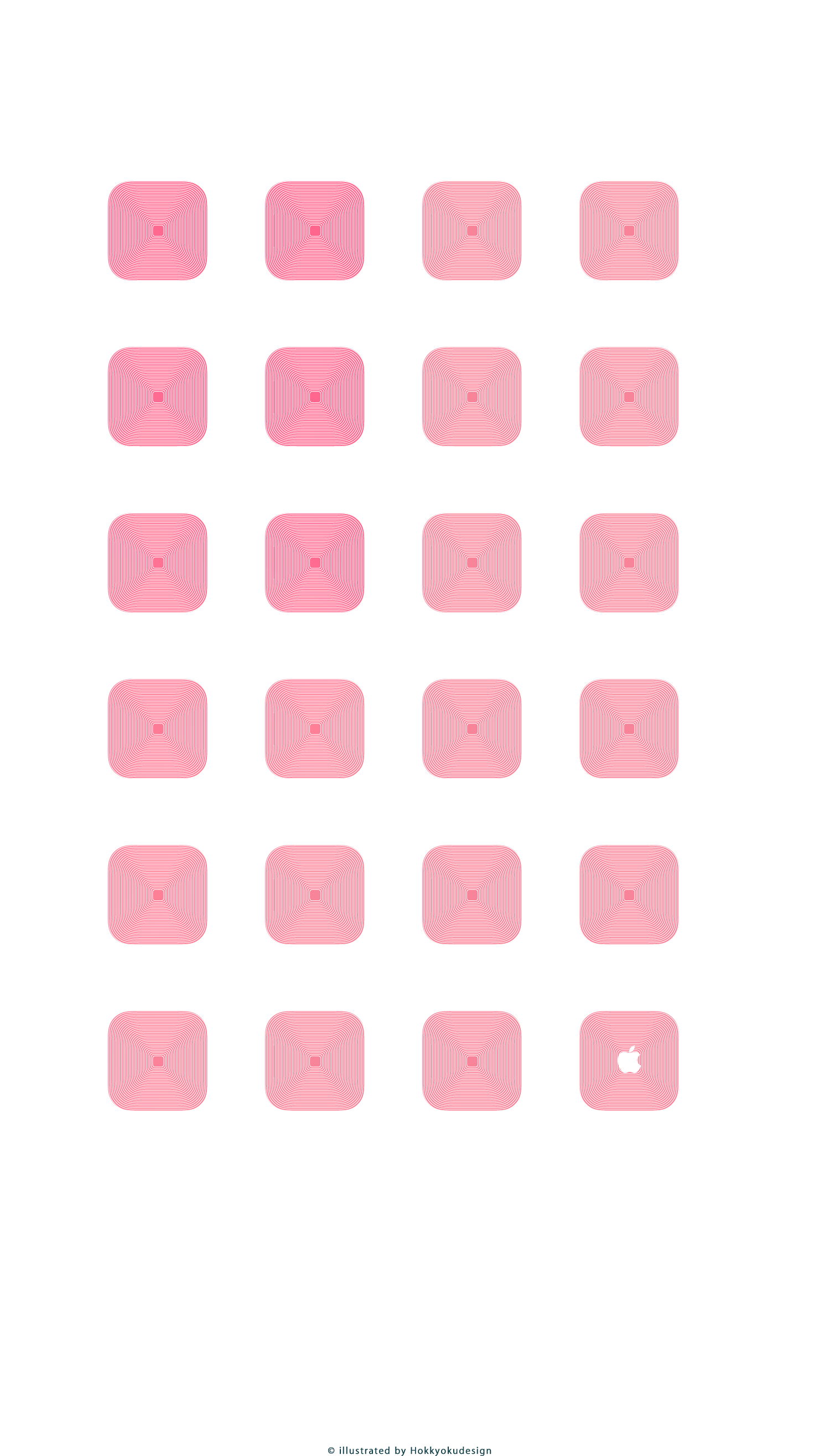 iPhone6Plus 動く棚の壁紙