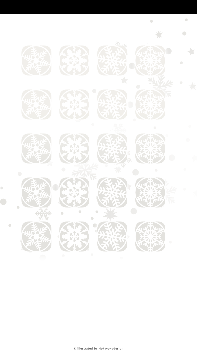 iPhone5,5s,5c クリスマス棚の壁紙