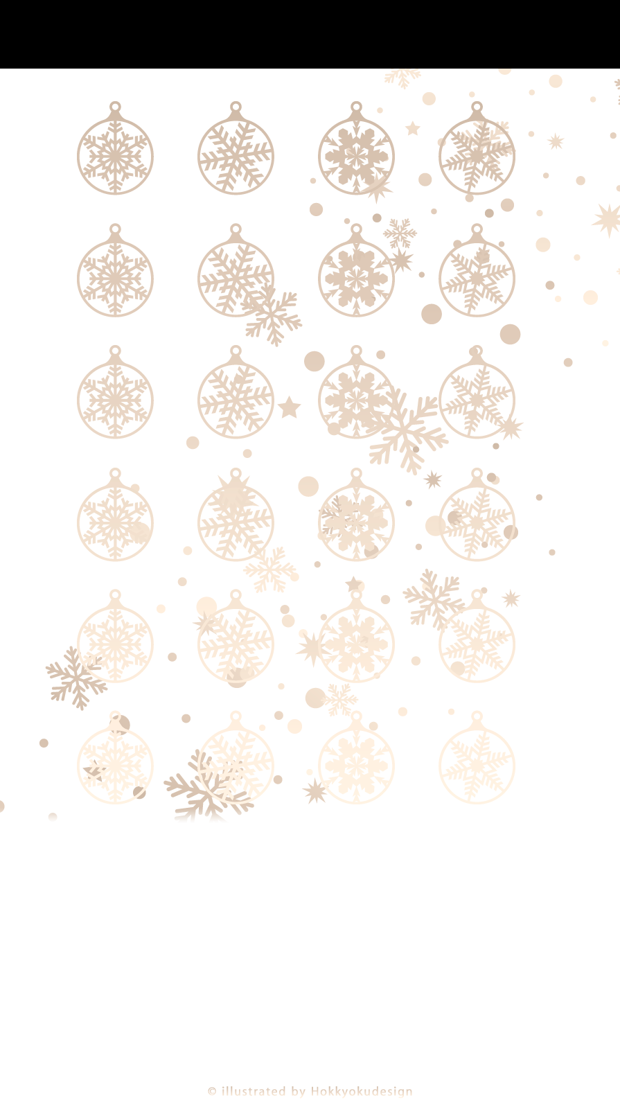 iPhone6 クリスマス棚の壁紙