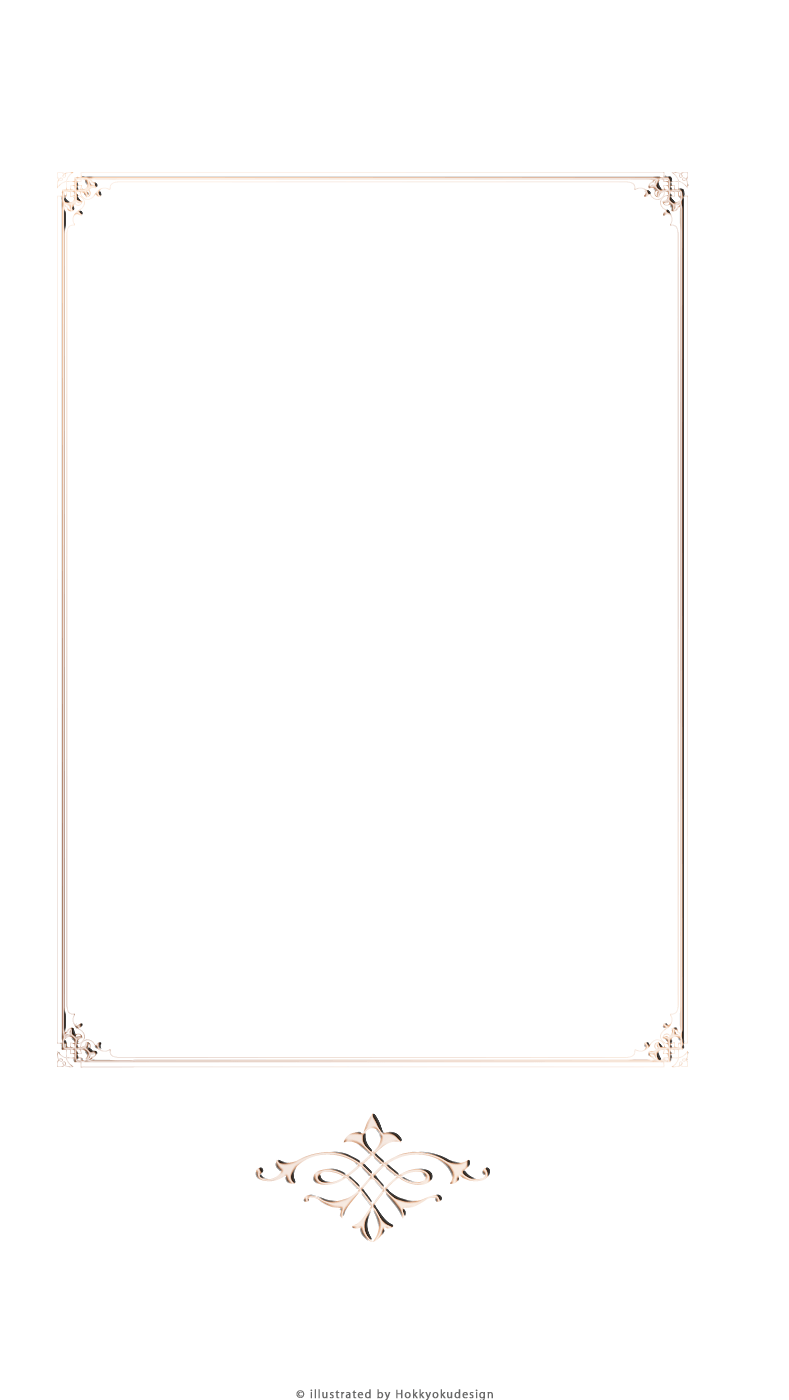 iPhone5,5s,5c アンティークフレームの壁紙